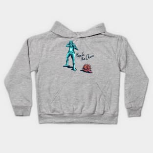 Break the Chains Covid19 Illustration Kids Hoodie